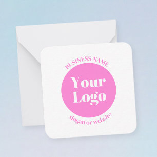 Su logotipo comercial y plantilla de texto editabl