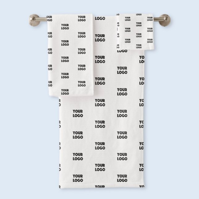 Su logotipo logotipo logotipo de repetición simple (Subido por el creador)