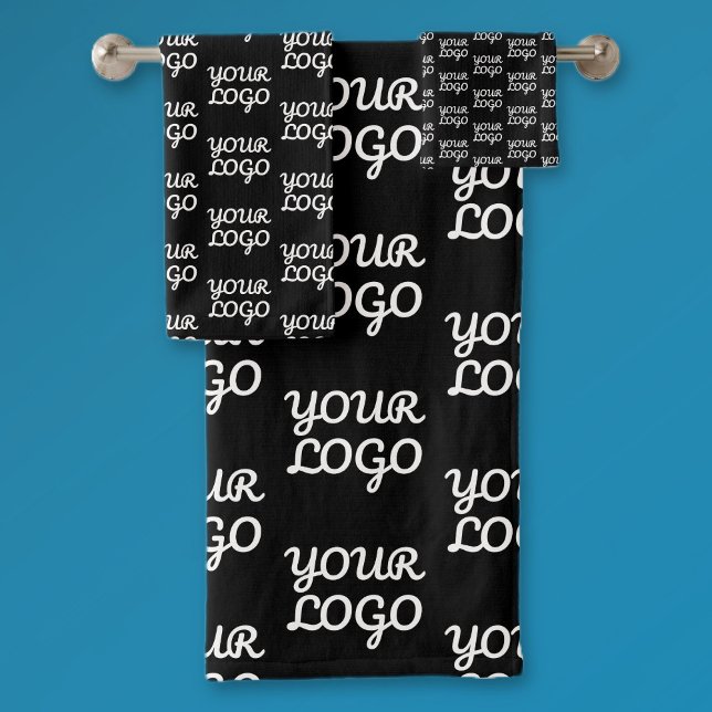 Su logotipo | Modelo de logotipo repetido simple (Subido por el creador)