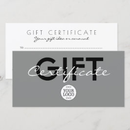 Su Logotipo - Punto - Fondo certificado BLANCO