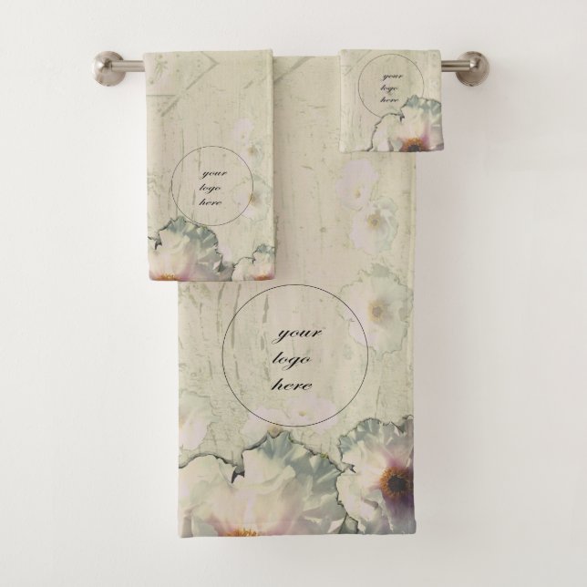 Su logotipo Rústico Charm Tree Peony (In situ)