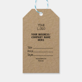 Su logotipo social media QR códigos Etiquetas de p