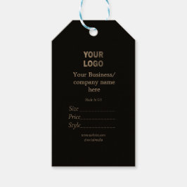 Su logotipo social media QR códigos Etiquetas de p