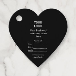 Su logotipo social media QR códigos Etiquetas de p