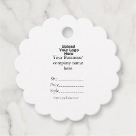 Su logotipo social media QR códigos Etiquetas de p