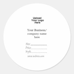 Su logotipo social media QR códigos Etiquetas de p