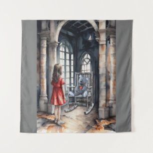 SU LUGAR ESPECIAL PARA IR CUANDO NECESITA Tapiz