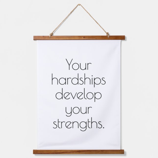 Su madera de dureza topó el tapiz de pared (Anverso)