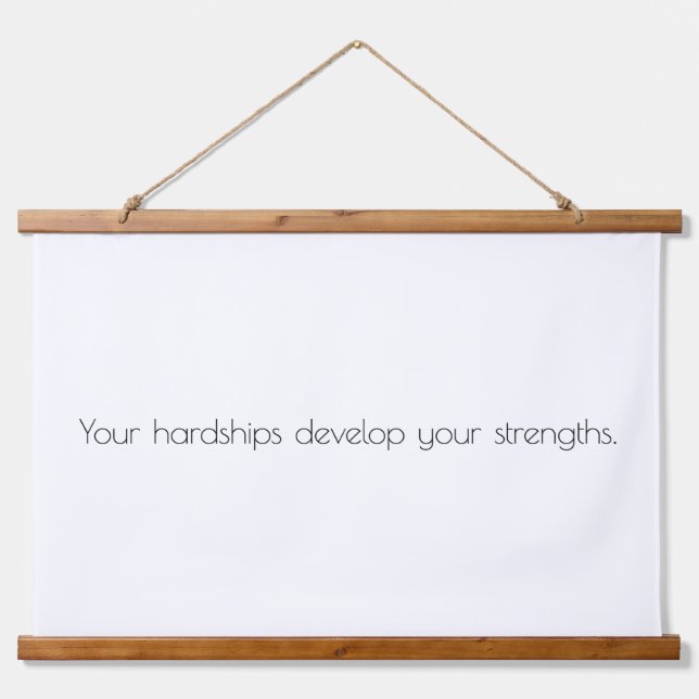 Su madera de dureza topó el tapiz de pared (Anverso )