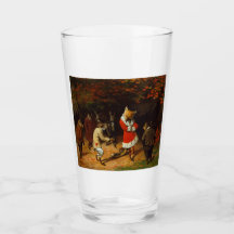 Su Majestad recibe (por William Holbrook Beard)