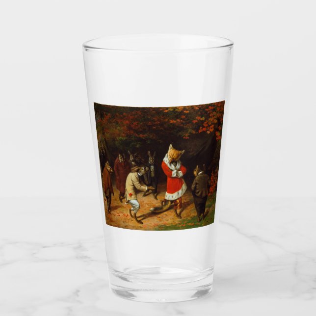 Su Majestad recibe (por William Holbrook Beard) (Anverso)