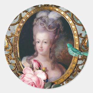 Su majestad, reina Marie Antonieta, sellos