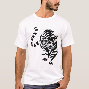 Su majestad ruidosa: Diseño de camisetas tigres