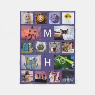 SU manta de encargo del paño grueso y suave de la