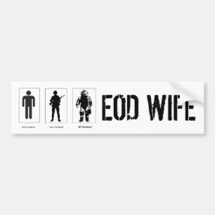 Su marido su marido mi etiqueta EOD del marido