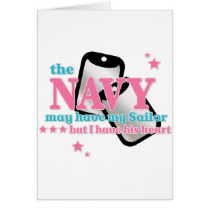 Su marina de guerra del corazón