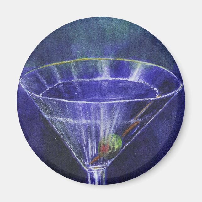 su martini - imán (Frente)