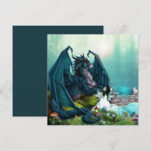 Su Mascota Fantasy Dragon y su hada