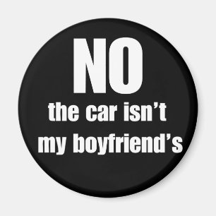 Su MI imán del coche del coche