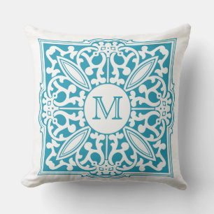 SU MONOGRAMA en almohadas decorativas personalizad