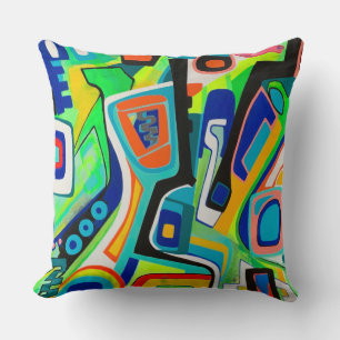 Su niño Elroy 20 x 20 Cojín decorativo algodón