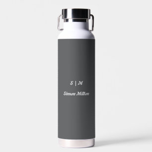 Su nombre Botella de agua - Regalo personalizado d
