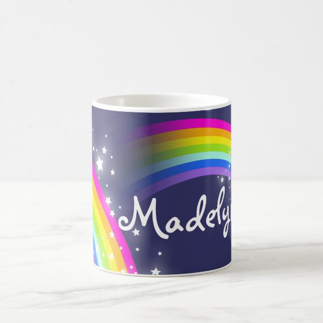 Su nombre embroma la taza de la marina de guerra (Centro)