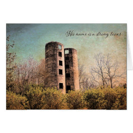 Su nombre es una fuerte tarjeta de notas de la tor