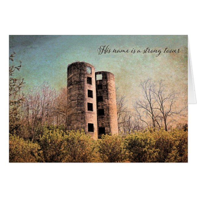 Su nombre es una fuerte tarjeta de notas de la tor (Anverso (Horizontal))