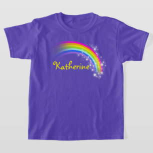 Su nombre hasta el top de la violeta del arco iris