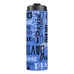 Su NOMBRE Personalizable Agua Botella Drinkware