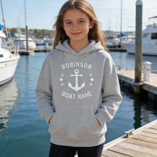 Su nombre y sus estrellas de anclaje de vintage Gr