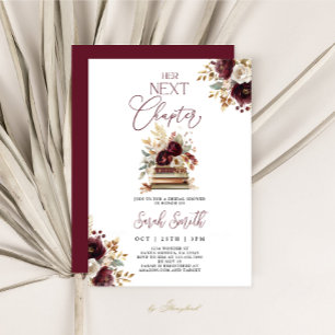 Su nueva invitación a la ducha de novias en otoño