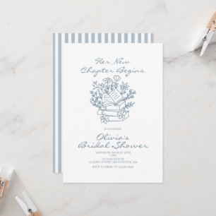 Su Nuevo Capítulo Comienza Invitación de Despedida