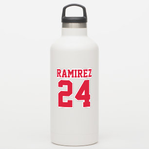 Su número de Personalizado de Jersey y Pegatina de