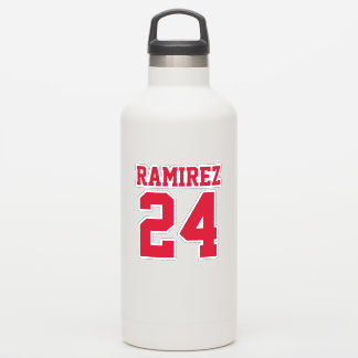Su número de Personalizado de Jersey y Pegatina de