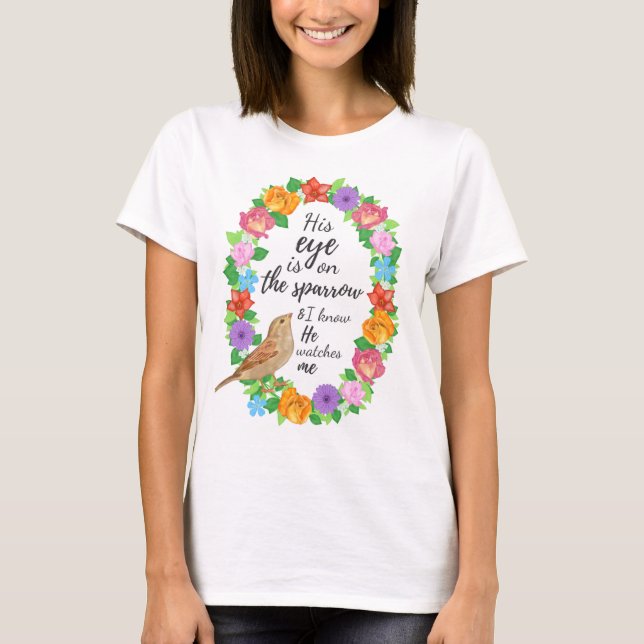 Su ojo está en la camiseta de las mujeres de Sparr (Anverso)