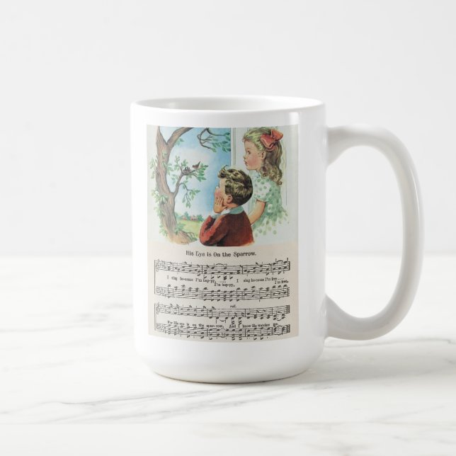 Su ojo está en la taza de la obra clásica del (Derecha)
