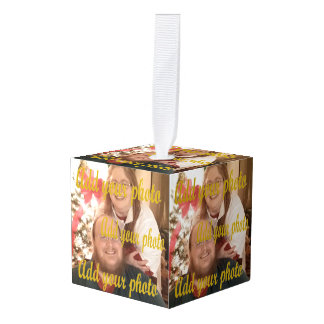 Su ornamento dirent del bloque de 6 fotos