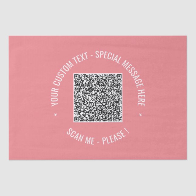 Su papel de Personalizado de texto de análisis de  (Anverso)