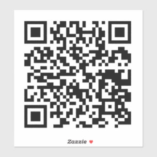 Su Pegatina de código QR para su empresa