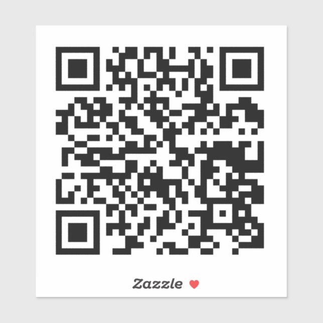 Su Pegatina de código QR para su empresa (Hoja)