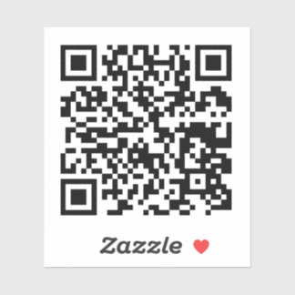 Su Pegatina de código QR para su empresa