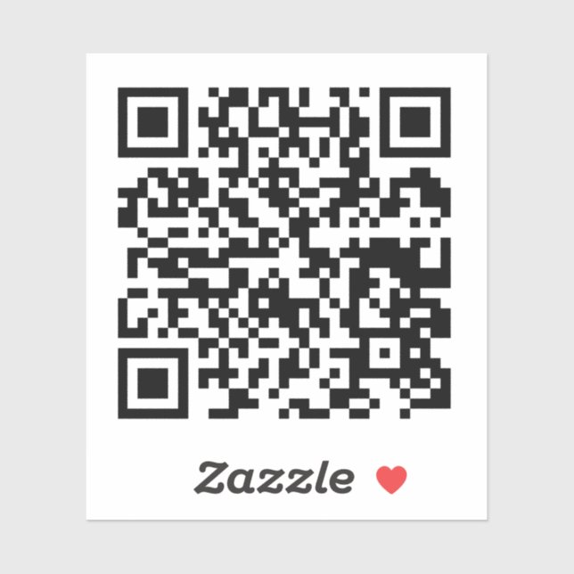Su Pegatina de código QR para su empresa (Hoja)