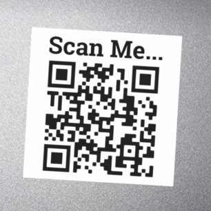 Su Pegatina de código QR para su empresa