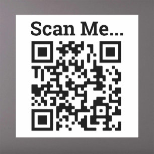 Su Pegatina de código QR para su empresa
