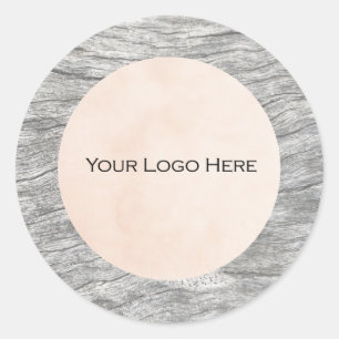 Su Pegatina de Diseñador de maderas con logotipo