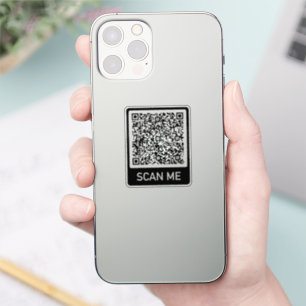 Su Pegatina personalizado de análisis de código QR