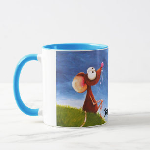 Su pequeño su nombre en esta taza