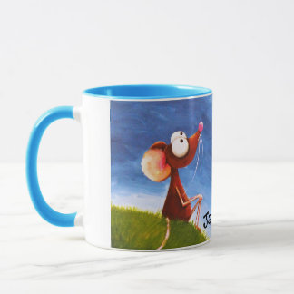 Su pequeño su nombre en esta taza
